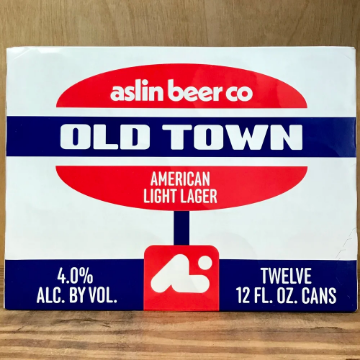 Picture of Aslin Beer Old Town American Lager 12pk