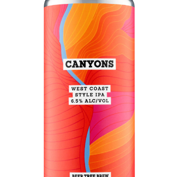 Picture of Beer Tree Brew Co. Canyons American IPA 4pk