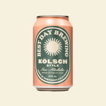 Picture of Best Day Brewing Kolsch Non-Alcoholic 6pk