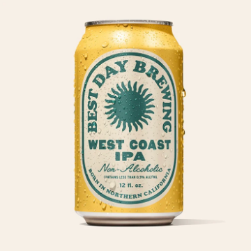 Picture of Best Day Brewing West Coast Non-Alcoholic IPA 6pk