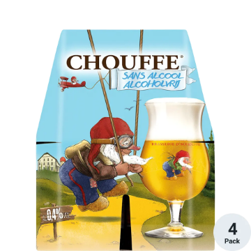 Picture of Brasserie D'Achouffe Non-Alcoholic Chouffe 4pk