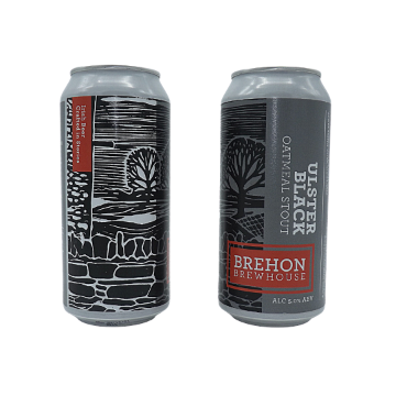 Picture of Brehon Brewhouse Ulster Black Oatmeal Stout 4pk