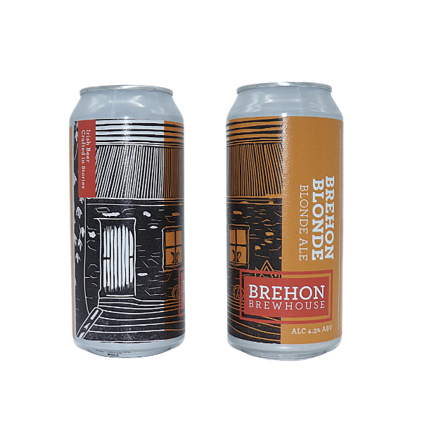 Picture of Brehon Brewhouse Blonde Irish Ale 4pk