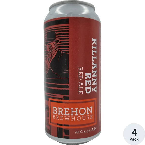 Picture of Brehon Brewhouse Killanny Irish Red Ale 4pk