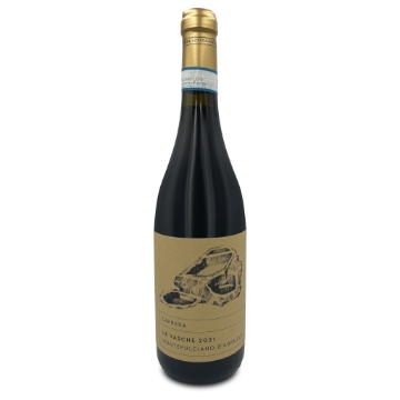 Caprera Montepulciano d'Abruzzo Le Vasche bottle