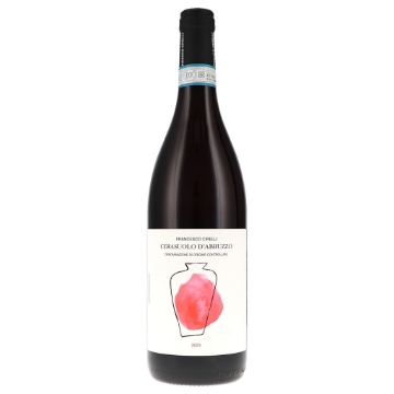 Francesco Cirelli Cerasuolo d'Abruzzo Amphora bottle
