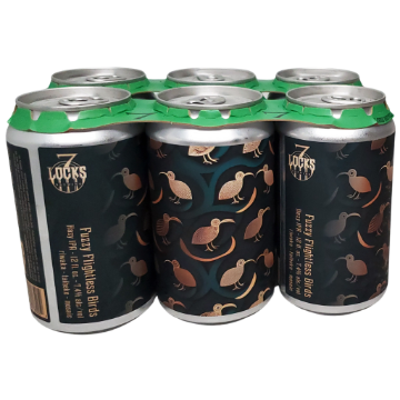 7 Locks Brewing Fuzzy Flightless Birds Hazy IPA 6pk