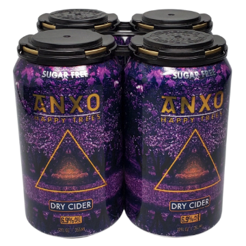 ANXO Happy Trees Cider 4pk cans