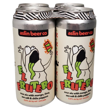 Aslin Beer El Frutero Sour Ale 4pk