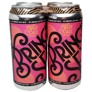 Aslin Beer Bringing Sexy Back IPA 4pk