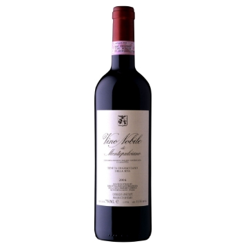 Gracciano della Seta Vino Nobile di Montepulciano bottle