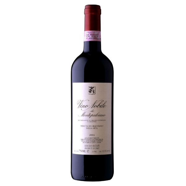 Gracciano della Seta Vino Nobile di Montepulciano bottle