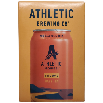 Athletic Brewing NA Free Wave Hazy IPA 6pk