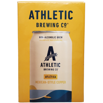 Athletic Brewing Atletica Mexican-Style Copper 6pk