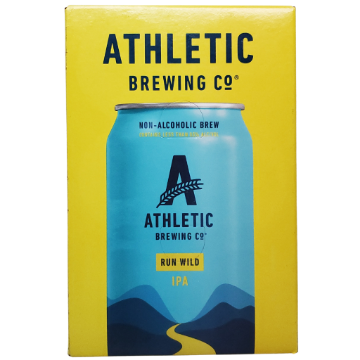 Athletic Brewing NA Run Wild IPA 6pk