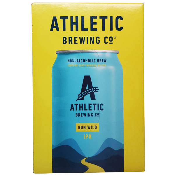 Athletic Brewing NA Run Wild IPA 6pk