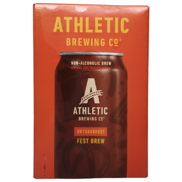 Athletic Brewing Oktoberfest Non-Alcoholic 6pk