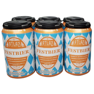 Atlas Brew Works - Festbier 6pk