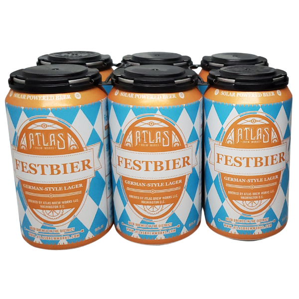 Atlas Brew Works - Festbier 6pk