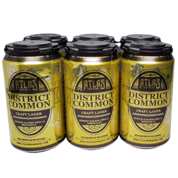 Atlas Brew Works District Common Craft Lager 6pk