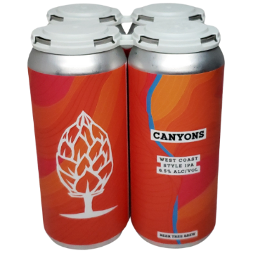Beer Tree Brew Co. Canyons American IPA 4pk