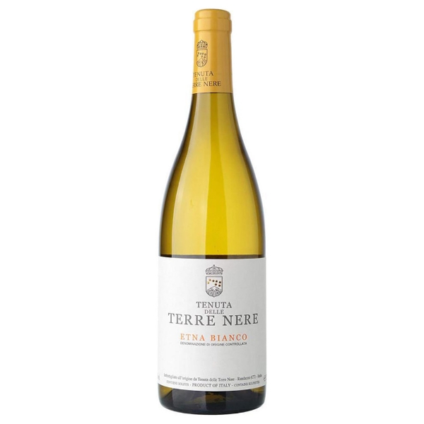 Terre Nere Etna Bianco bottle