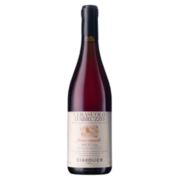 Chiara Ciavolich Cerasuolo d'Abruzzo Fosso Cancelli bottle