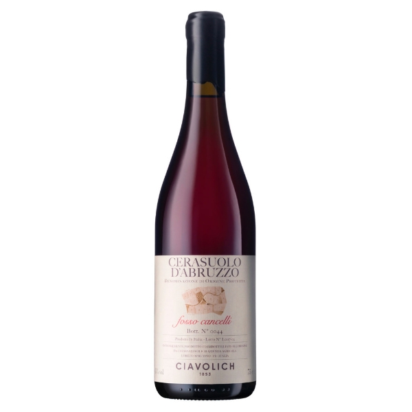 Chiara Ciavolich Cerasuolo d'Abruzzo Fosso Cancelli bottle