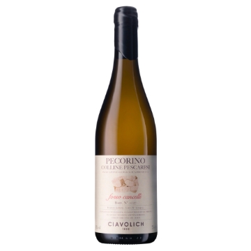 Chiara Ciavolich Pecorino Fosso Cancelli bottle