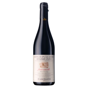 Chiara Ciavolich Montepulciano d'Abruzzo Fosso Cancelli bottle