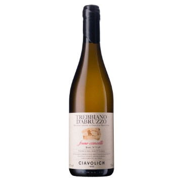 Chiara Ciavolich Trebbiano d'Abruzzo Fosso Cancelli bottle