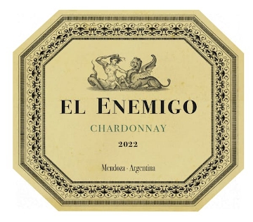 Picture of 2022 El Enemigo - Chardonnay Mendoza (750ml)