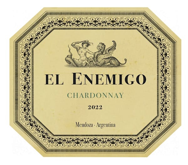 Picture of 2022 El Enemigo - Chardonnay Mendoza (750ml)