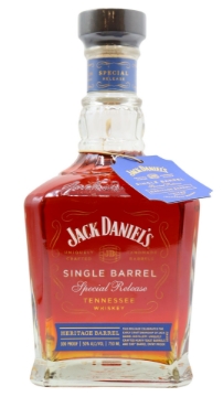 Picture of Jack Daniel's Single Barrel Heritage (Toasted Barrel) Whiskey 750ml