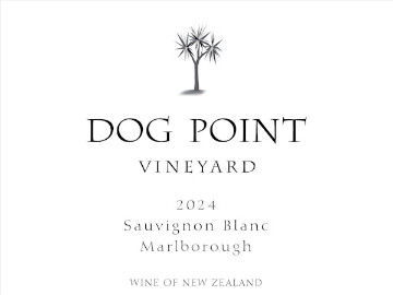 Picture of 2024 Dog Point - Sauvignon Blanc Marlborough (750ml)