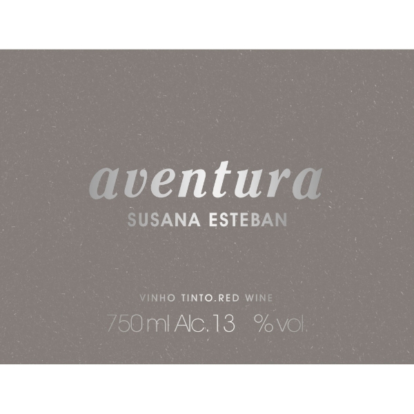 Susana Esteban Aventura Tinto label