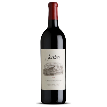 Jordan Cabernet Sauvignon bottle