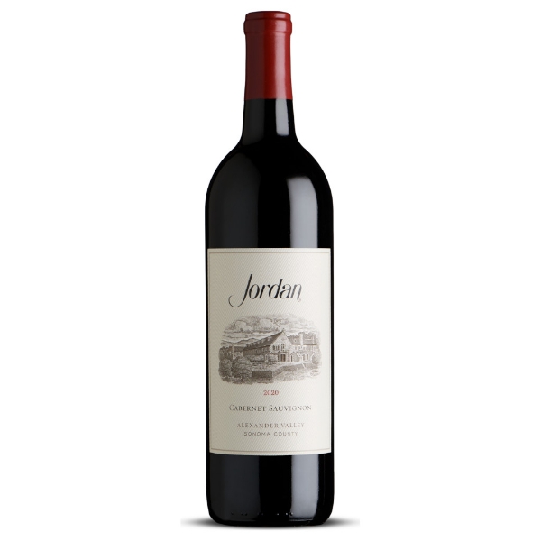 Jordan Cabernet Sauvignon bottle