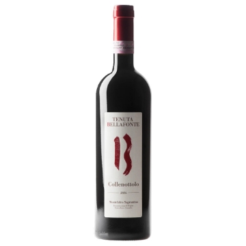 Tenuta Bellafonte Montefalco Sagrantino bottle