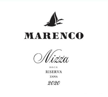 Marenco Nizza Riserva label