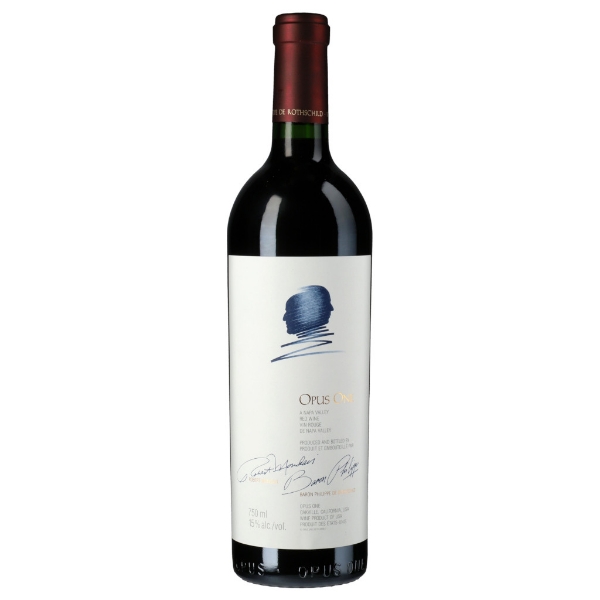 Opus One bottle