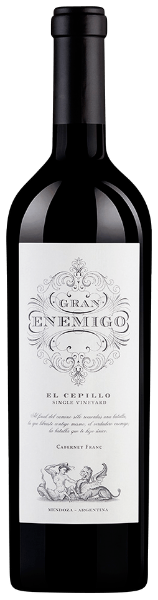 Picture of 2018 El Enemigo - Single Vineyard El Cepillo Gran Enemigo (750ml)