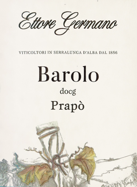 Picture of 2019 Ettore Germano - Barolo Prapo (750ml)