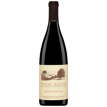 Terre Rouge Mourvedre bottle