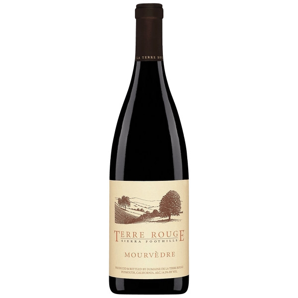Terre Rouge Mourvedre bottle