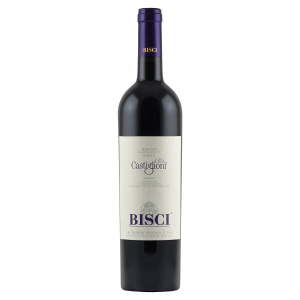 Bisci Marche Rosso Villa Castiglioni bottle