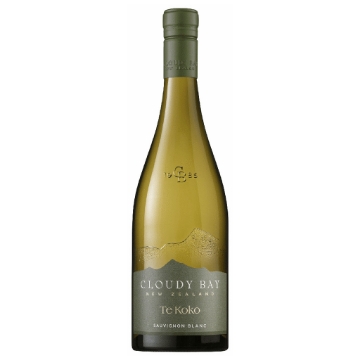Cloudy Bay Te Koko Sauvignon Blanc bottle