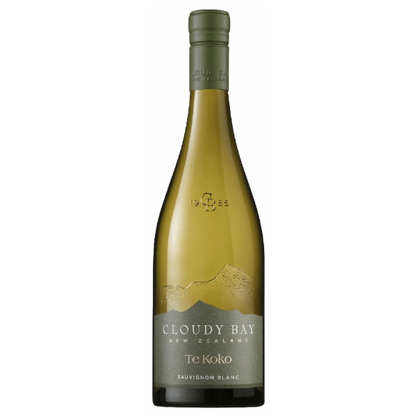 Cloudy Bay Te Koko Sauvignon Blanc bottle