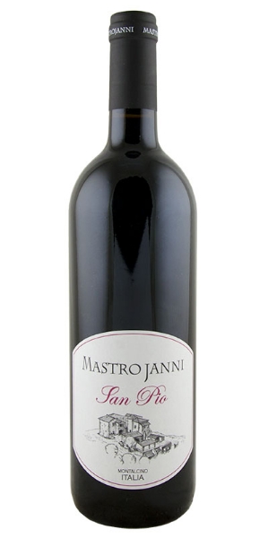 Picture of 2021 Mastrojanni - Toscana Rosso IGT San Pio Cabernet Super Tuscan (750ml)