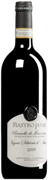 Picture of 2019 Mastrojanni - Brunello di Montalcino DOCG Riserva Vigna Schiena d'Asino (750ml)